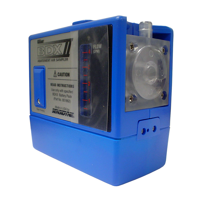 BOMBA DE AMOSTRAGEM MOD. BDX-II DE AMOSTRAGEM DE POEIRA E GÁS