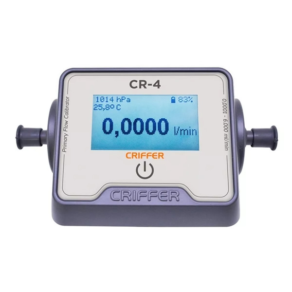 CR-4 CALIBRADOR DIGITAL PARA BOMBAS DE AMOSTRAGEM