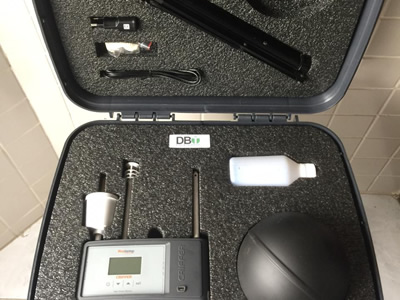 Equipamento de Medicão de Vibração