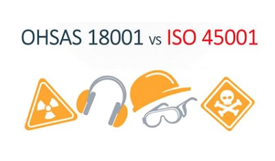 OHSAS 18001 X ISO 45001